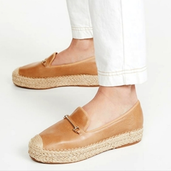 Ellaine Flatform Espadrilles, Size 10 - Picture 1 of 3